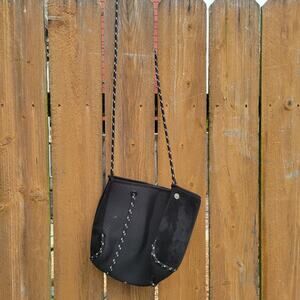 ah-dorned Stylish Black Bag
